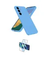 ieg™ Galaxy A36 Kılıf Ahenk Serisi - Siyah 3D Antistatik Cam Ekran Koruyucu