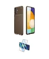 ieg™ Galaxy A36 Kılıf Eksen Form Prime - Siyah 3D Antistatik Seramik Nano Ekran Koruyucu