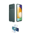 ieg™ Galaxy A36 Kılıf Eksen Form Prime - Siyah 3D Antistatik Seramik Nano Ekran Koruyucu