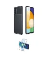 ieg™ Galaxy A36 Kılıf Eksen Form Prime - Siyah 3D Antistatik Seramik Nano Ekran Koruyucu