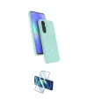 ieg™ Galaxy A36 Kılıf İz Işık Koleksiyonu - Siyah 3D Antistatik Seramik Nano Ekran Koruyucu