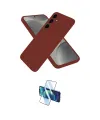ieg™ Galaxy A36 Kılıf Kozmos Yansıma Özel Seri - Siyah 3D Antistatik Seramik Nano Ekran Koruyucu