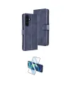 ieg™ Galaxy A36 Kılıf Siluet Işık Serisi - Siyah 3D Antistatik Cam Ekran Koruyucu