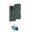 ieg™ Galaxy A36 Kılıf Siluet Işık Serisi - Siyah 3D Antistatik Cam Ekran Koruyucu