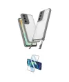 ieg™ Galaxy A36 Kılıf Ufuk Klasik - Siyah 3D Antistatik Seramik Nano Ekran Koruyucu