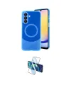 ieg™ Galaxy A36 Kılıf Ufuk Serisi - Siyah 3D Antistatik Cam Ekran Koruyucu