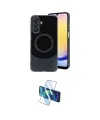 ieg™ Galaxy A36 Kılıf Ufuk Serisi - Siyah 3D Antistatik Cam Ekran Koruyucu