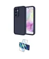 ieg™ Galaxy A36 Kılıf Yankı Yansıma Özel Seri - Siyah 3D Antistatik Cam Ekran Koruyucu