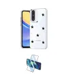 ieg™ Galaxy A36 Kılıf Yörünge Form - Siyah 3D Antistatik Cam Ekran Koruyucu