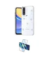 ieg™ Galaxy A36 Kılıf Yörünge Form - Siyah 3D Antistatik Seramik Nano Ekran Koruyucu