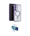 ieg™ Galaxy A36 Kılıf Zirve Doku Prime - Siyah 3D Antistatik Cam Ekran Koruyucu