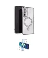 ieg™ Galaxy A36 Kılıf Zirve Doku Prime - Siyah 3D Antistatik Cam Ekran Koruyucu