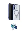 ieg™ Galaxy A36 Kılıf Zirve Doku Prime - Siyah 3D Antistatik Cam Ekran Koruyucu