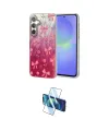 ieg™ Galaxy A36 Kılıf Zirve Modern Prime - Siyah 3D Antistatik Cam Ekran Koruyucu