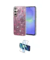 ieg™ Galaxy A36 Kılıf Zirve Modern Prime - Siyah 3D Antistatik Cam Ekran Koruyucu