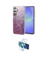 ieg™ Galaxy A36 Kılıf Zirve Modern Prime - Siyah 3D Antistatik Seramik Nano Ekran Koruyucu