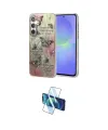 ieg™ Galaxy A36 Kılıf Zirve Modern Prime - Siyah 3D Antistatik Seramik Nano Ekran Koruyucu