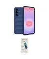 ieg™ Galaxy A37 5G Kılıf Atlas Koleksiyonu - Şeffaf Pasifik Cam Ekran Koruyucu