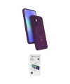 ieg™ Galaxy A37 5G Kılıf İz Işık Koleksiyonu - Şeffaf 3D Antistatik Cam Ekran Koruyucu