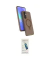 ieg™ Galaxy A37 5G Kılıf İz Işık Koleksiyonu - Şeffaf Pasifik Cam Ekran Koruyucu