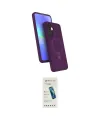 ieg™ Galaxy A37 5G Kılıf İz Işık Koleksiyonu - Şeffaf Pasifik Cam Ekran Koruyucu