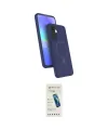 ieg™ Galaxy A37 5G Kılıf İz Işık Koleksiyonu - Şeffaf Pasifik Cam Ekran Koruyucu