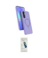 ieg™ Galaxy A37 5G Kılıf İz Işık Koleksiyonu - Şeffaf Pasifik Cam Ekran Koruyucu