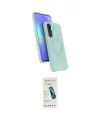 ieg™ Galaxy A37 5G Kılıf İz Işık Koleksiyonu - Şeffaf Pasifik Cam Ekran Koruyucu