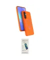 ieg™ Galaxy A37 5G Kılıf İz Işık Koleksiyonu - Şeffaf Pasifik Cam Ekran Koruyucu