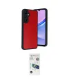 ieg™ Galaxy A37 5G Kılıf Kıvılcım Işık Serisi - Şeffaf 3D Antistatik Seramik Nano Ekran Koruyucu
