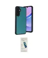 ieg™ Galaxy A37 5G Kılıf Kıvılcım Işık Serisi - Şeffaf Pasifik Cam Ekran Koruyucu