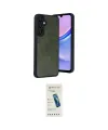 ieg™ Galaxy A37 5G Kılıf Kıvılcım Işık Serisi - Şeffaf Pasifik Cam Ekran Koruyucu