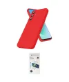 ieg™ Galaxy A37 5G Kılıf Kozmos Yansıma Özel Seri - Şeffaf 3D Antistatik Cam Ekran Koruyucu