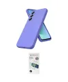 ieg™ Galaxy A37 5G Kılıf Kozmos Yansıma Özel Seri - Şeffaf 3D Antistatik Seramik Nano Ekran Koruyucu