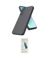 ieg™ Galaxy A37 5G Kılıf Kozmos Yansıma Özel Seri - Şeffaf Pasifik Cam Ekran Koruyucu