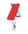 ieg™ Galaxy A37 5G Kılıf Kozmos Yansıma Özel Seri - Şeffaf Pasifik Cam Ekran Koruyucu