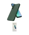 ieg™ Galaxy A37 5G Kılıf Kozmos Yansıma Özel Seri - Şeffaf Pasifik Cam Ekran Koruyucu