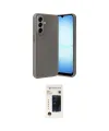 ieg™ Galaxy A37 5G Kılıf Nova Işık - Şeffaf 3D Antistatik Hayalet Cam Ekran Koruyucu