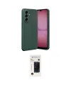 ieg™ Galaxy A37 5G Kılıf Nova Işık - Şeffaf 3D Antistatik Hayalet Cam Ekran Koruyucu