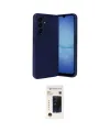 ieg™ Galaxy A37 5G Kılıf Nova Işık - Şeffaf 3D Antistatik Hayalet Cam Ekran Koruyucu