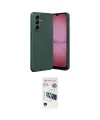 ieg™ Galaxy A37 5G Kılıf Nova Işık - Şeffaf 3D Antistatik Seramik Nano Ekran Koruyucu