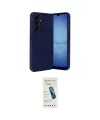 ieg™ Galaxy A37 5G Kılıf Nova Işık - Şeffaf Pasifik Cam Ekran Koruyucu