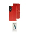 ieg™ Galaxy A37 5G Kılıf Siluet Işık Serisi - Şeffaf Pasifik Cam Ekran Koruyucu