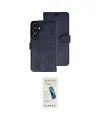 ieg™ Galaxy A37 5G Kılıf Siluet Işık Serisi - Şeffaf Pasifik Cam Ekran Koruyucu