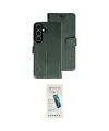 ieg™ Galaxy A37 5G Kılıf Siluet Işık Serisi - Şeffaf Pasifik Cam Ekran Koruyucu