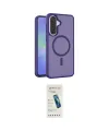 ieg™ Galaxy A37 5G Kılıf Siluet Minimal Prime - Şeffaf Pasifik Cam Ekran Koruyucu