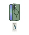 ieg™ Galaxy A37 5G Kılıf Siluet Minimal Prime - Şeffaf Pasifik Cam Ekran Koruyucu