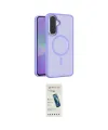 ieg™ Galaxy A37 5G Kılıf Siluet Minimal Prime - Şeffaf Pasifik Cam Ekran Koruyucu