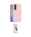 ieg™ Galaxy A37 5G Kılıf Siluet Minimal Prime - Şeffaf Pasifik Cam Ekran Koruyucu