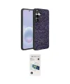 ieg™ Galaxy A37 5G Kılıf Vadi Klasik Serisi - Şeffaf 3D Antistatik Cam Ekran Koruyucu